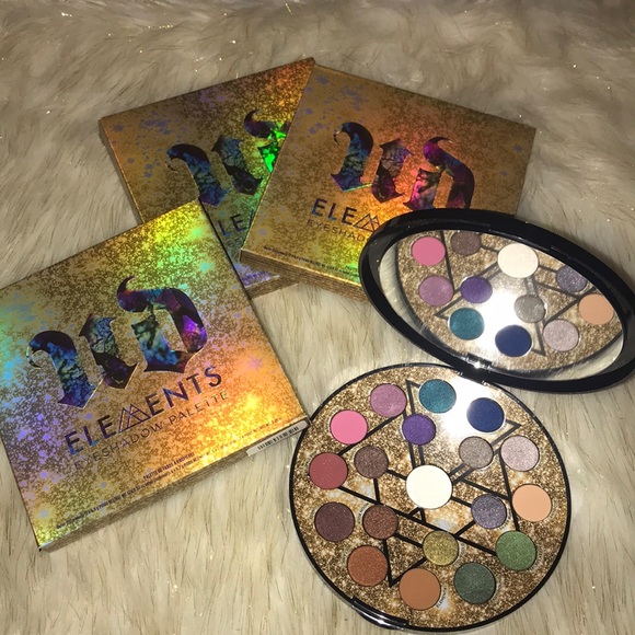 ‼️LAST1️⃣‼️🖤BLACK FRIDAY🖤 🆕✨ Urban Decay ELEMENTS Palette - Picture 2 of 6